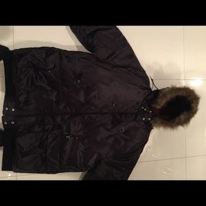 Jordan Winter jacket with fur lining