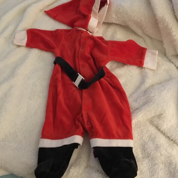 Baby Santa suit & hat