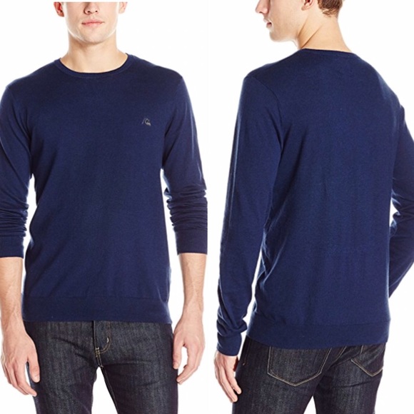 🆕Quiksilver Men Kelvin Crew Sweater - Picture 2 of 4