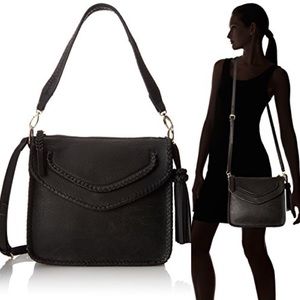 Braided Tassel Crossbody