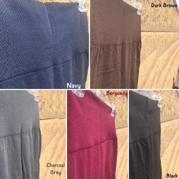 Fleece LEGGINGS Tummy Control High WAIST 8 COLORS - Picture 4 of 9