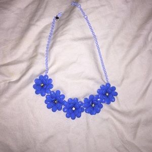 Floral Statement Necklace