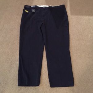 Polo Ralph Lauren Big 46 x 30 Navy Pants with tags