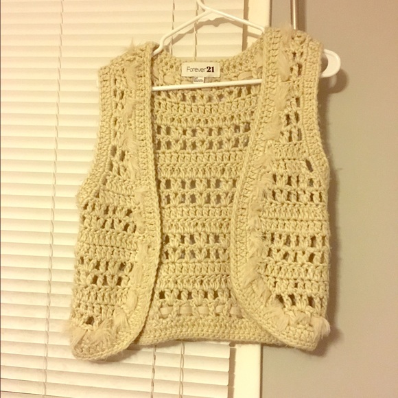 Forever 21 knit vest