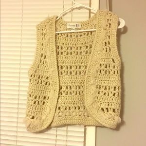 Forever 21 knit vest