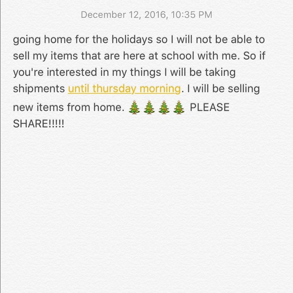 item sell out!