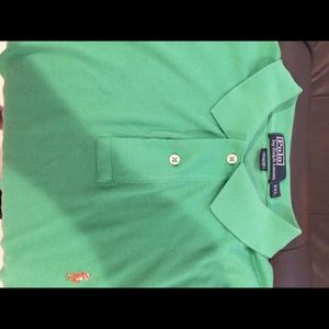 Polo Ralph Lauren Green shirt with classic horse