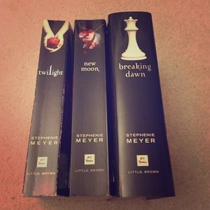 Twilight books-3 set