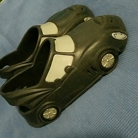 Batman kids crocs