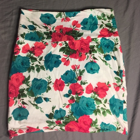 Floral Skirt