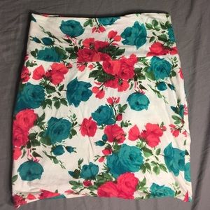 Floral Skirt
