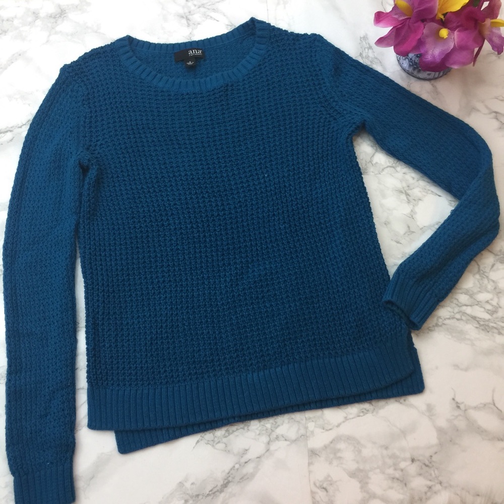 Blue A.N.A Knit Sweater