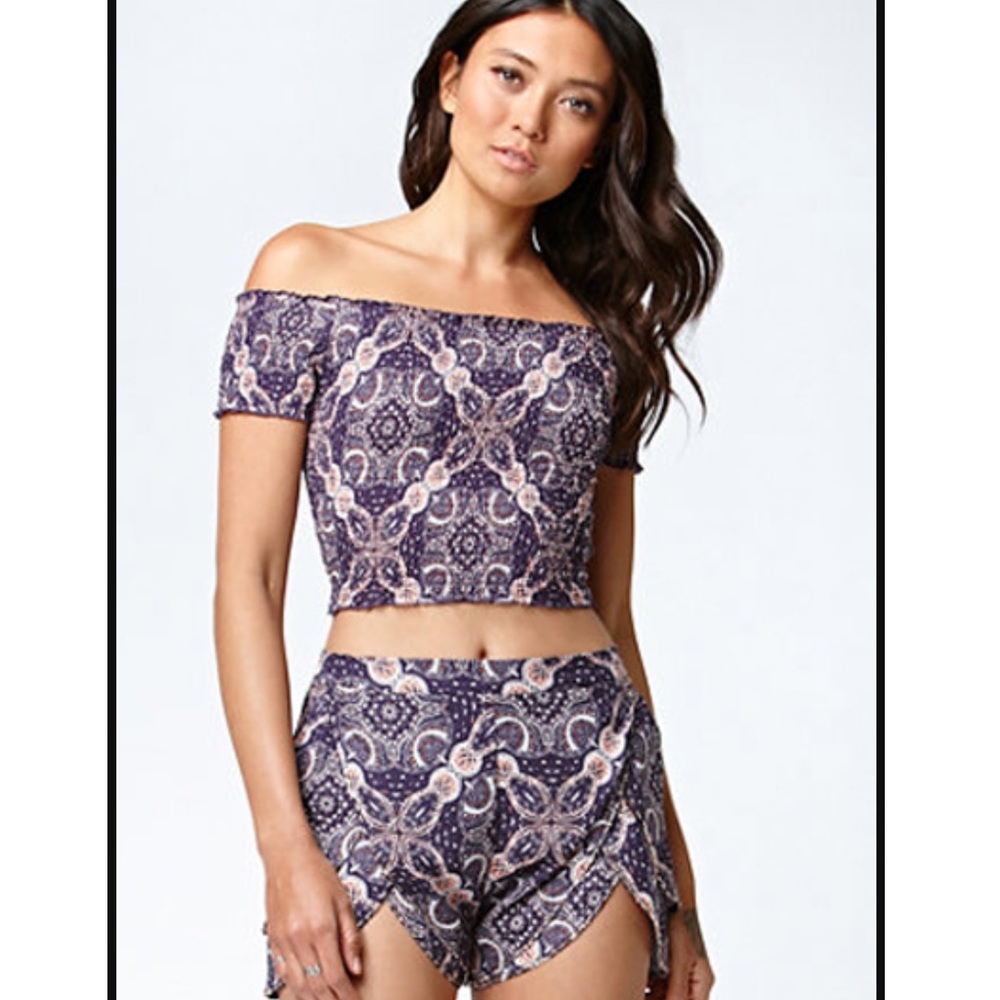KENDALL & KYLIE two piece set