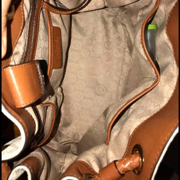 Michael Kors large jet set gathered tote - Picture 4 of 4