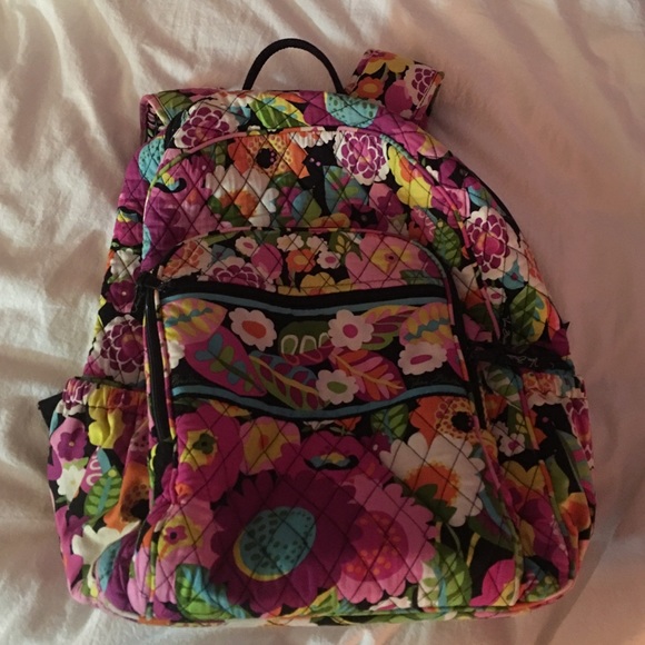 Vera Bradley Campus Bookbag