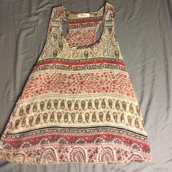 Multi Design Tank Top