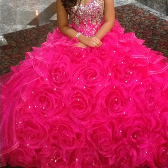Quinceañera dress