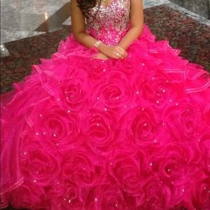 Quinceañera dress