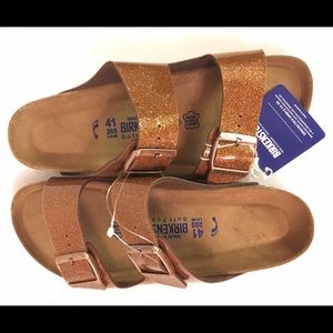 Brand new Birkenstock Arizona EU41/US10-11, narrow