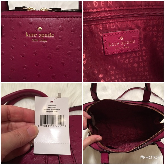 🚫SOLD🎉HP NWT kate spade Small Felix Satchel! - Picture 3 of 4