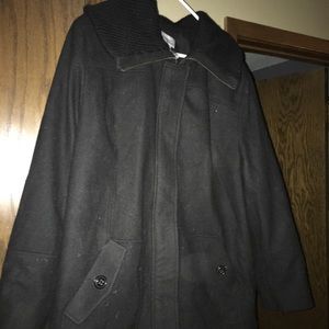 Fashionable black jacket