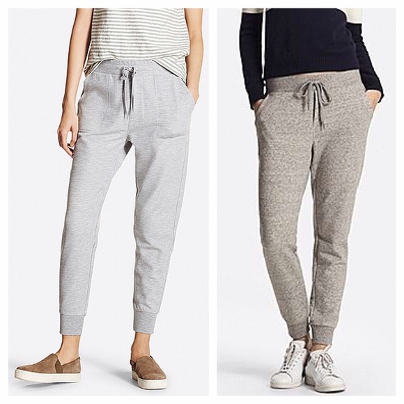 uniqlo grey joggers