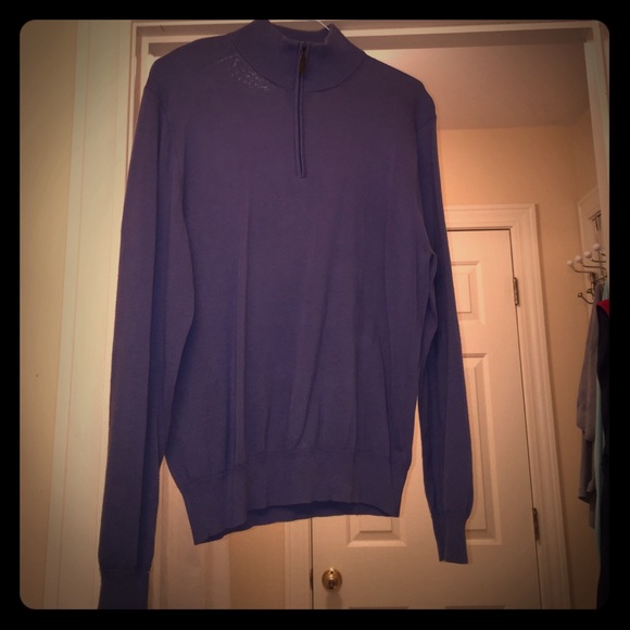 JoS. A. Bank Signature Collection cotton pullover!