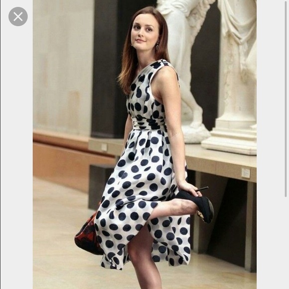 Blair Waldorf polka dot dress, exact one