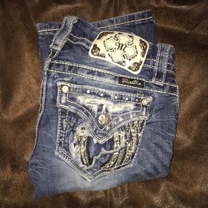 Miss Me Bootcut Jeans