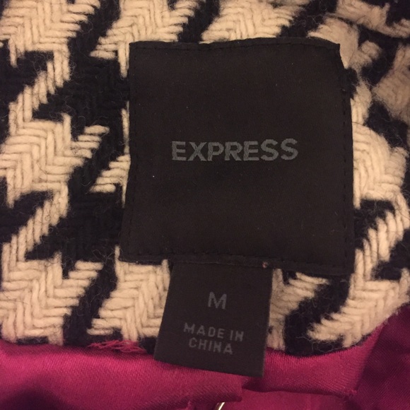 Express wool jacket - Picture 4 of 4