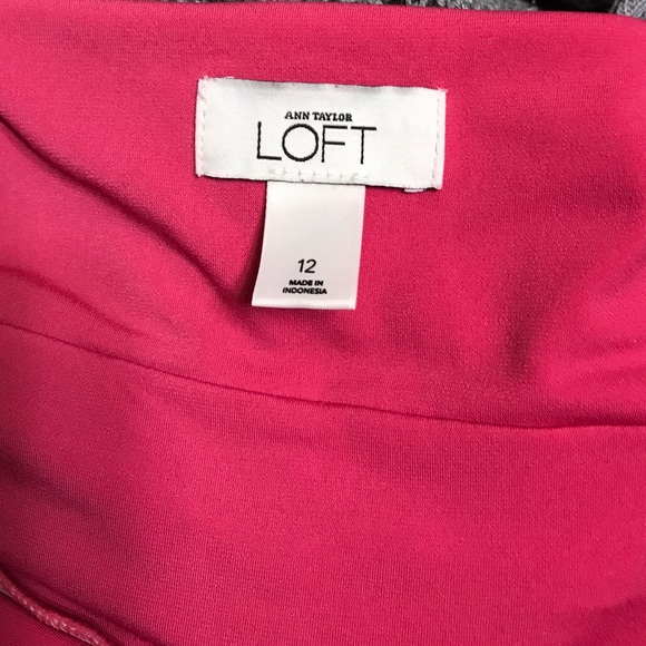 NWOT Ann Taylor Loft dress. - Picture 3 of 4