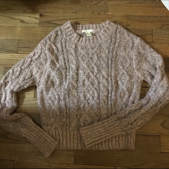 Pinkish Fluffy Sweater - Picture 1 of 2