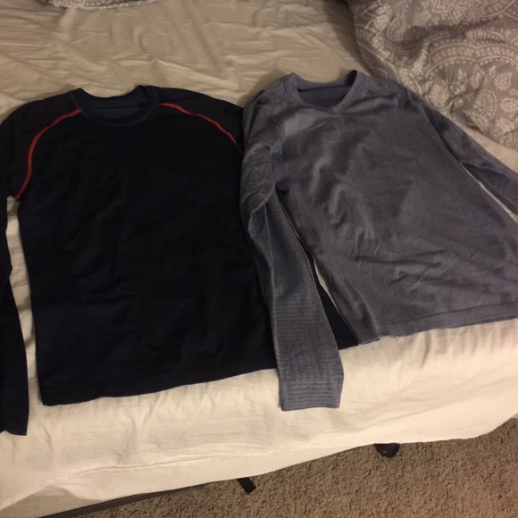 Lululemon metal vent long sleeve