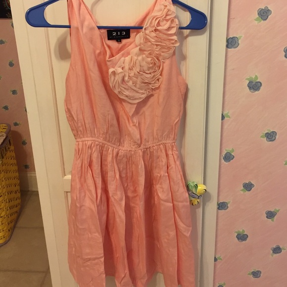 Pink dress