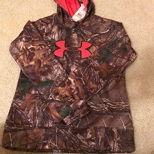 Under Armour camouflage camo sweatshirt