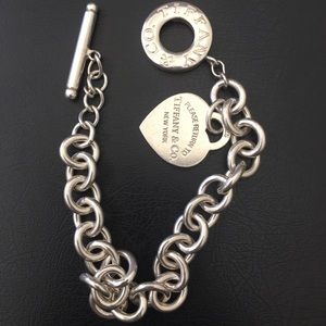 Authentic Tiffany & co toggle bracelet
