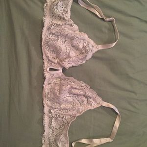 White Dior size 34D bra