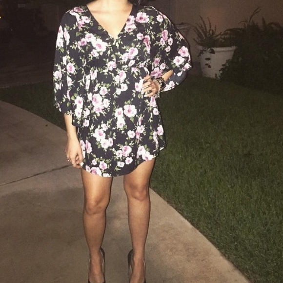 Floral Forever 21 dress - Picture 2 of 2