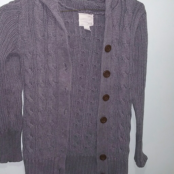 💕TRADE Gray Knitted Sweater