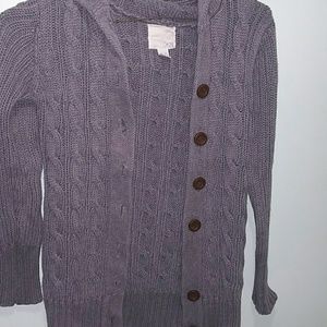 💕TRADE Gray Knitted Sweater