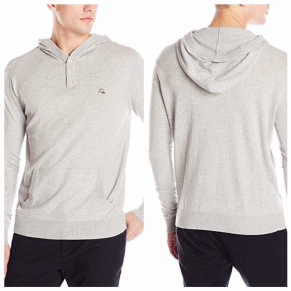 🆕Quiksilver Men's  Kelvin Hoody Sweater - Picture 2 of 4