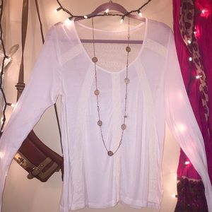 Loose Fit Babydoll Tee