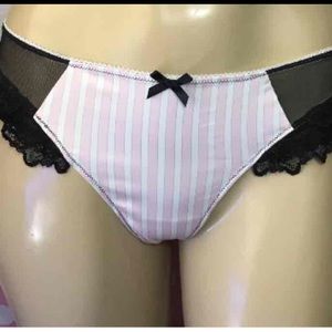 Victoria's Secret Ruffle Back Panty