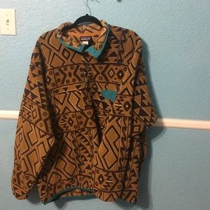 Patagonia Synchilla snap sweater