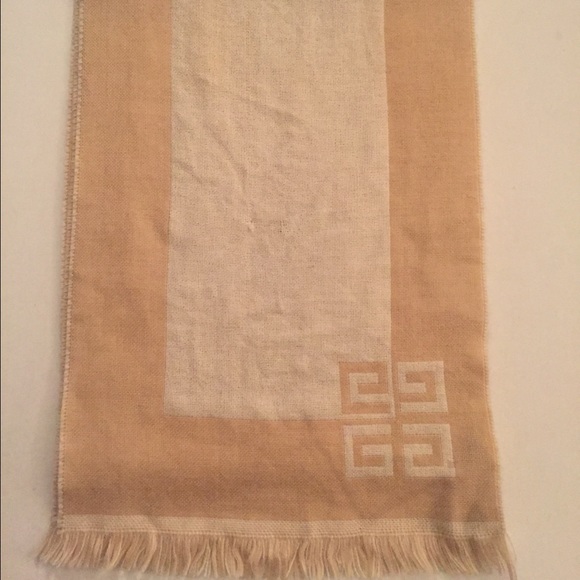 Givenchy Unisex wool blend scarf