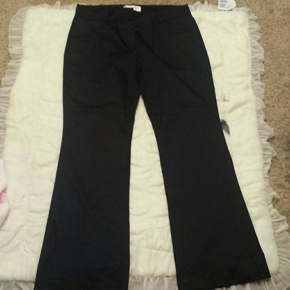 Black Andrea Dressy Pants