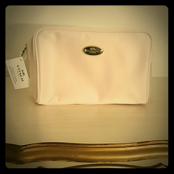 NWT Coach Toiletry Bag