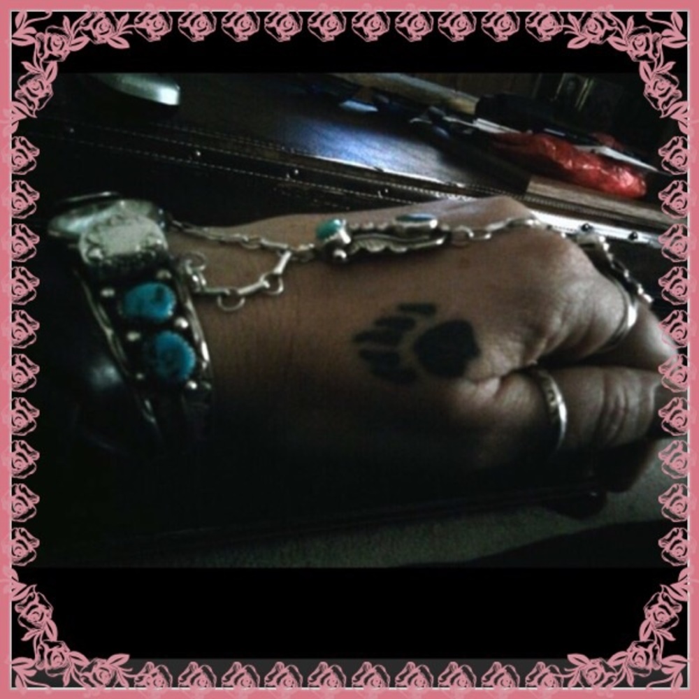 LOVE MY NAVAJO WATCH