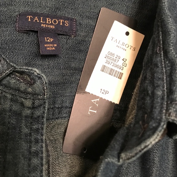 NWOT Talbots dress. - Picture 3 of 4