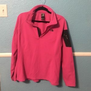The North Face quarter-zip jacket